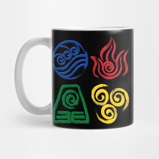 FOUR NATIONS Mug